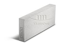 Cubiblock Блок D500 B3,5 F100 625х150х250 газобетонный перегородочный